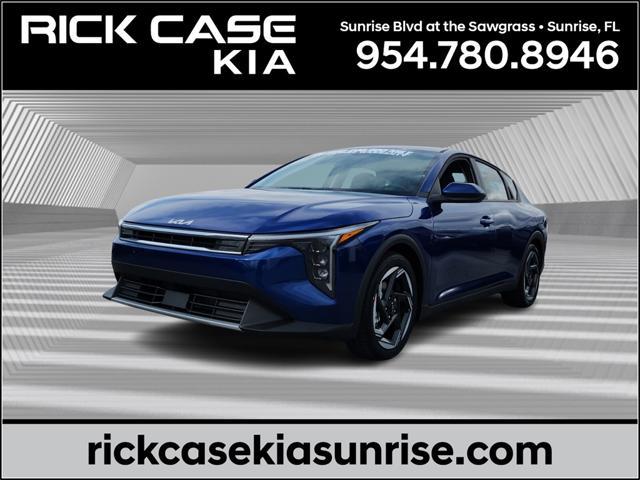 new 2025 Kia K4 car, priced at $24,090