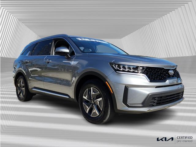 used 2021 Kia Sorento Hybrid car, priced at $25,990