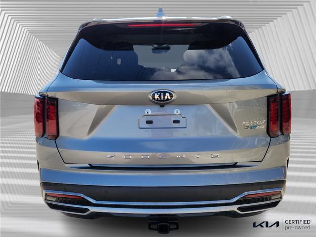 used 2021 Kia Sorento Hybrid car, priced at $25,990