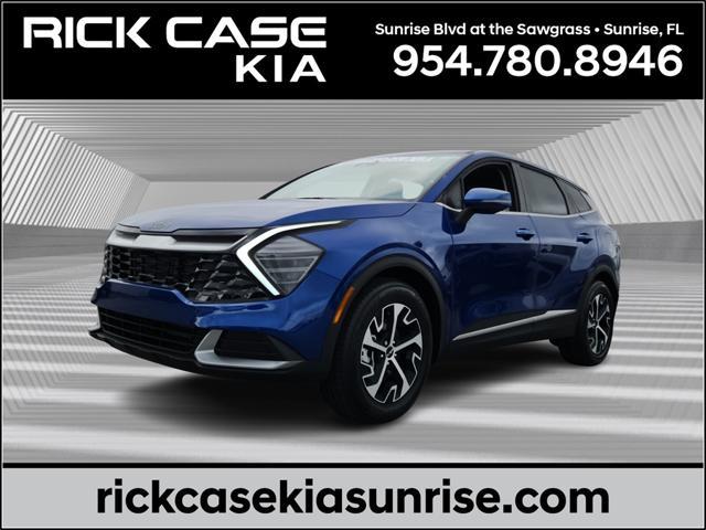 new 2025 Kia Sportage car, priced at $30,578