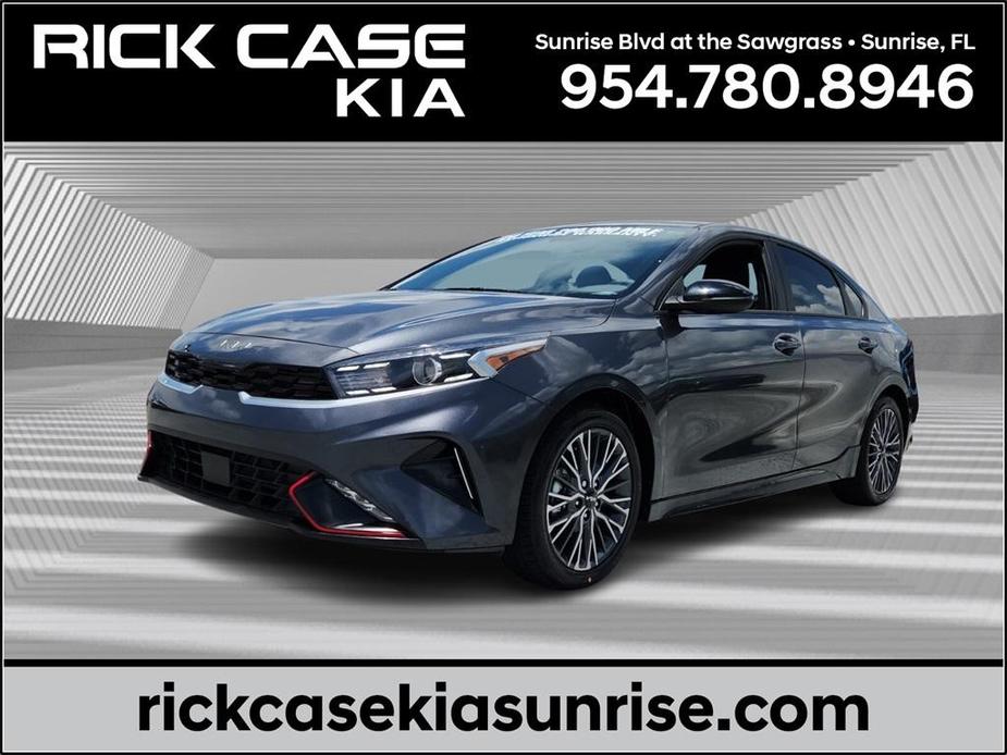 new 2024 Kia Forte car, priced at $23,547