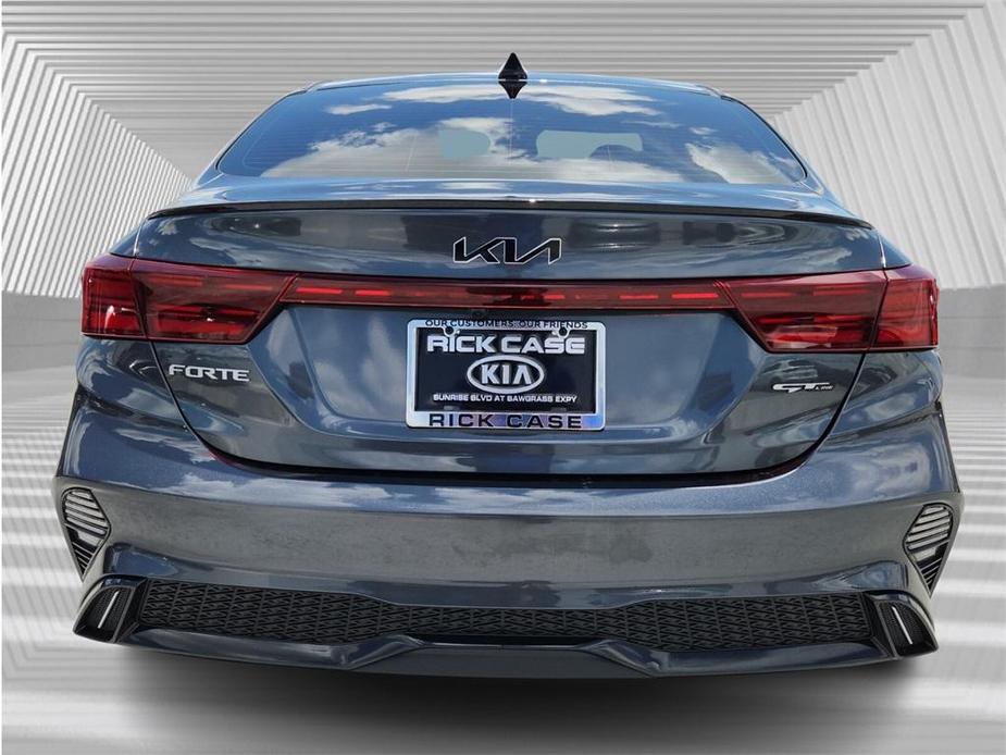 new 2024 Kia Forte car, priced at $23,547