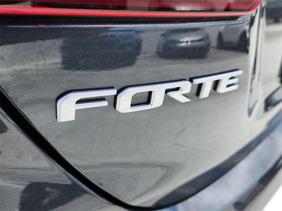 new 2024 Kia Forte car, priced at $23,547