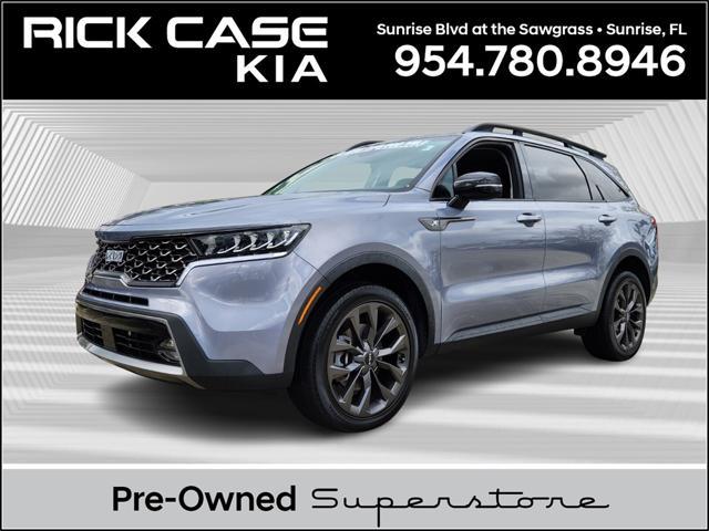 used 2022 Kia Sorento car, priced at $32,990