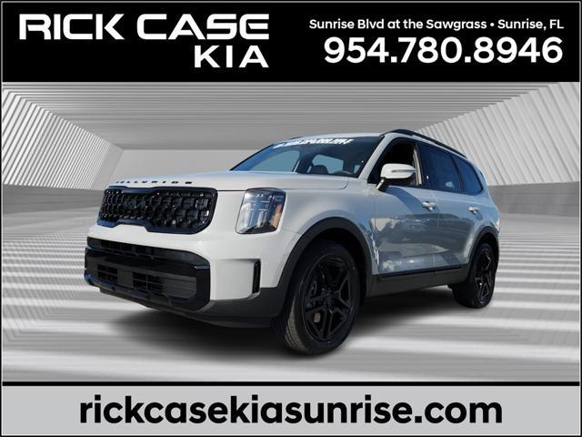 new 2025 Kia Telluride car, priced at $48,200