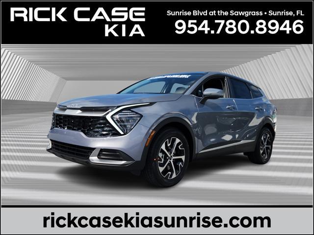 new 2025 Kia Sportage car, priced at $30,578