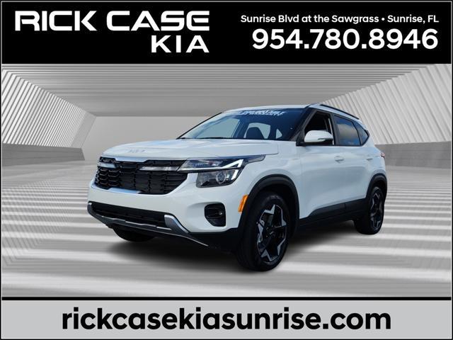 new 2025 Kia Seltos car, priced at $26,819