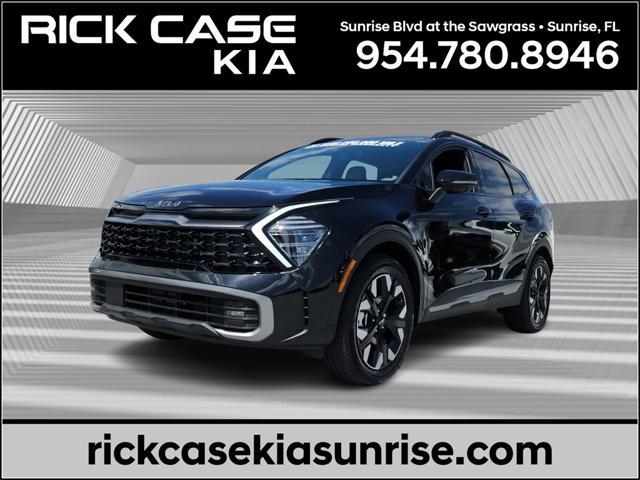 new 2024 Kia Sportage car, priced at $45,157