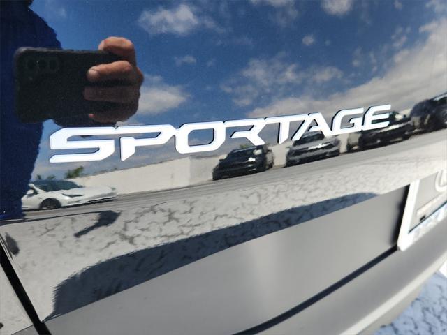 new 2024 Kia Sportage car, priced at $45,157