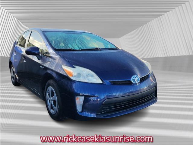 used 2013 Toyota Prius car, priced at $13,490