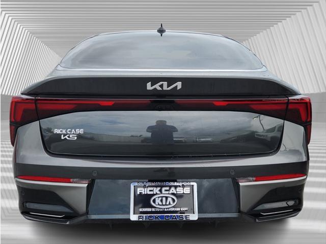 new 2025 Kia K5 car, priced at $27,876