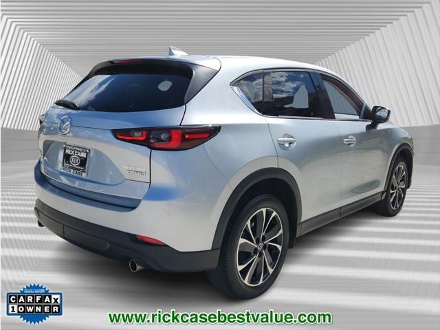 used 2022 Mazda CX-5 car, priced at $24,415