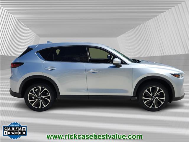 used 2022 Mazda CX-5 car, priced at $24,415