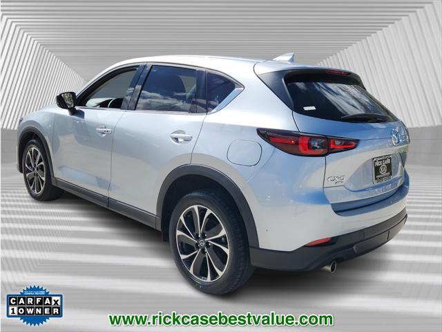 used 2022 Mazda CX-5 car, priced at $24,415