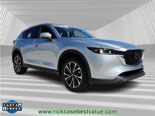 used 2022 Mazda CX-5 car, priced at $24,415