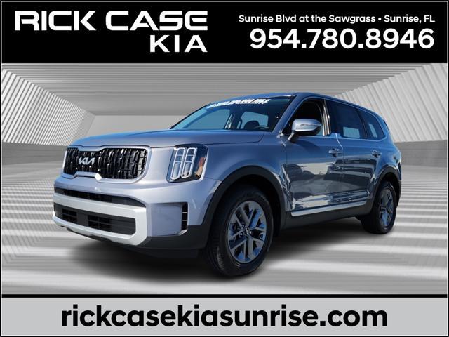 new 2025 Kia Telluride car, priced at $37,810