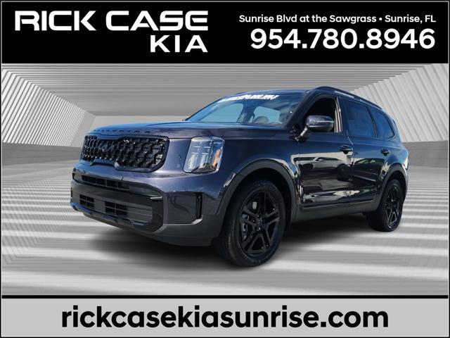 new 2025 Kia Telluride car, priced at $48,000