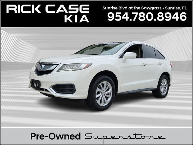 used 2017 Acura RDX car, priced at $19,490