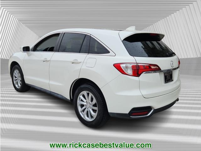 used 2017 Acura RDX car, priced at $19,490