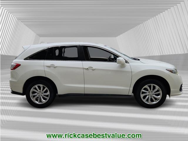 used 2017 Acura RDX car, priced at $19,490