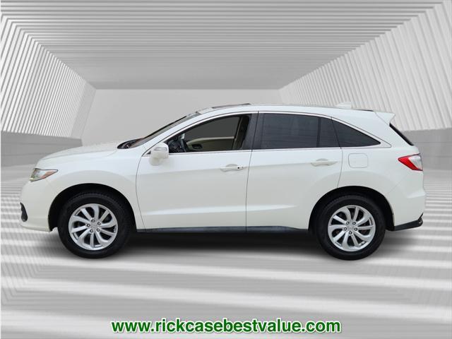 used 2017 Acura RDX car, priced at $19,490