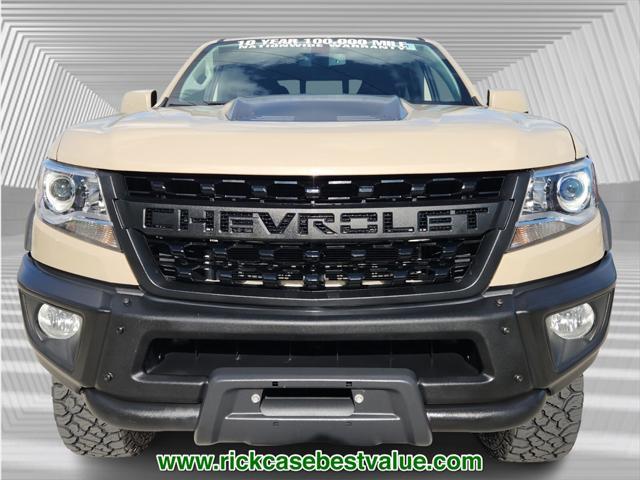 used 2022 Chevrolet Colorado car, priced at $36,500