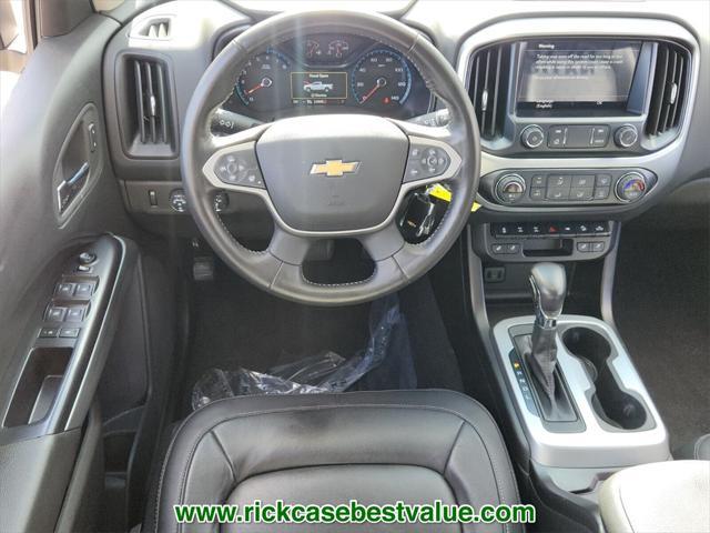 used 2022 Chevrolet Colorado car, priced at $36,500