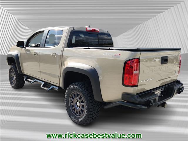 used 2022 Chevrolet Colorado car, priced at $36,500