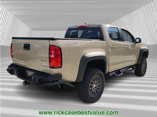 used 2022 Chevrolet Colorado car, priced at $36,500