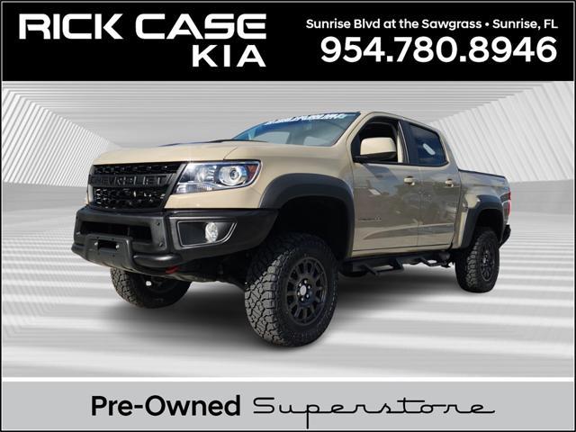 used 2022 Chevrolet Colorado car, priced at $36,500