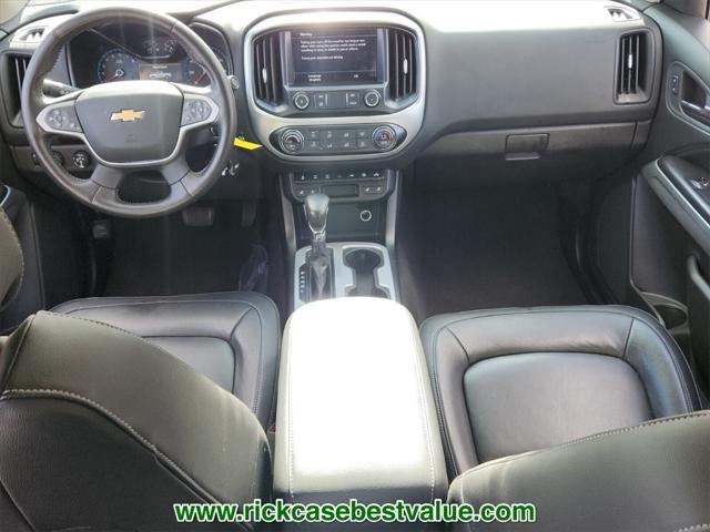 used 2022 Chevrolet Colorado car, priced at $36,500