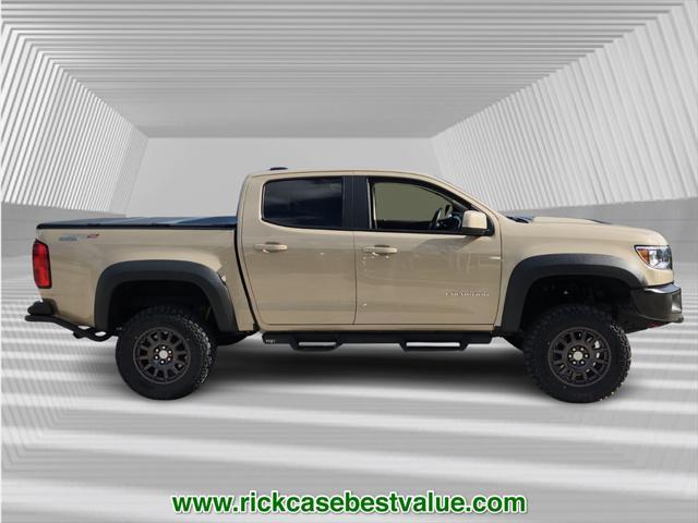 used 2022 Chevrolet Colorado car, priced at $36,500