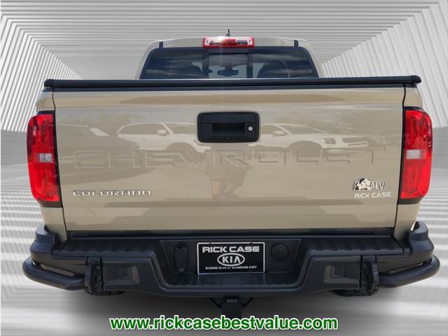 used 2022 Chevrolet Colorado car, priced at $36,500