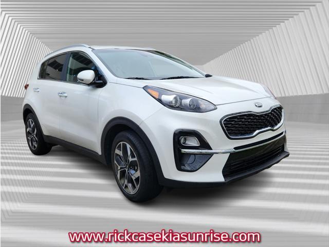 used 2021 Kia Sportage car, priced at $22,490