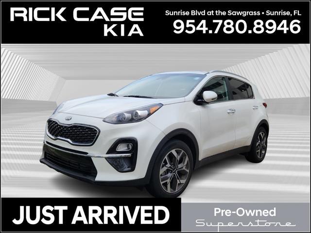 used 2021 Kia Sportage car, priced at $21,990