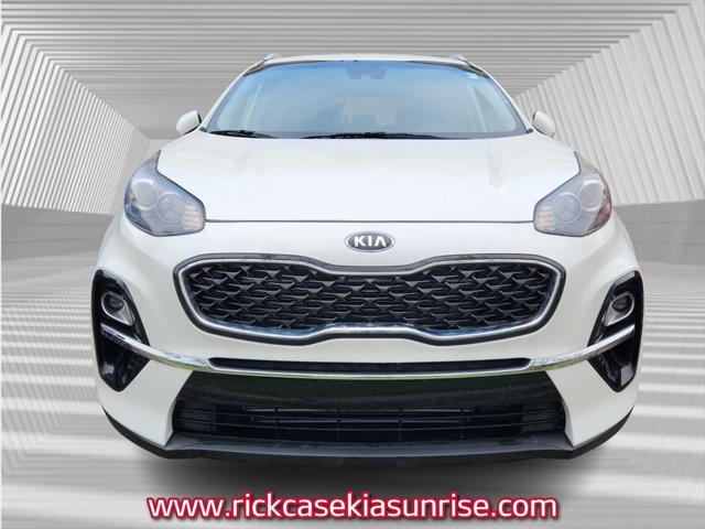 used 2021 Kia Sportage car, priced at $22,490