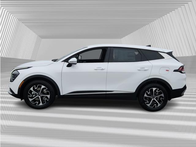 new 2025 Kia Sportage car, priced at $29,852