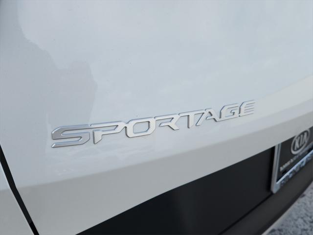 new 2025 Kia Sportage car, priced at $30,440