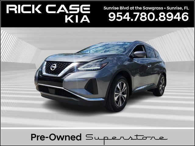 used 2020 Nissan Murano car, priced at $18,490
