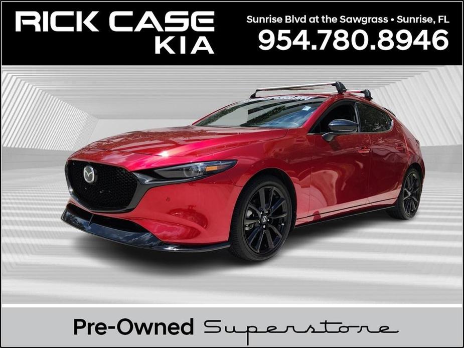 used 2024 Mazda Mazda3 car, priced at $31,990
