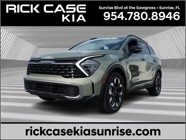 new 2024 Kia Sportage car, priced at $41,304