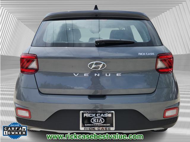 used 2021 Hyundai Venue car, priced at $15,490