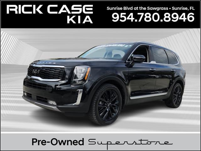 used 2022 Kia Telluride car, priced at $32,990