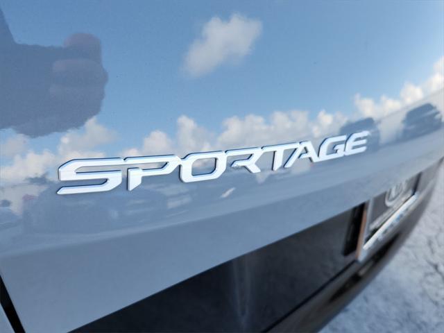 new 2025 Kia Sportage car, priced at $33,849