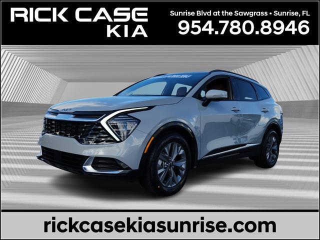 new 2025 Kia Sportage car, priced at $33,849