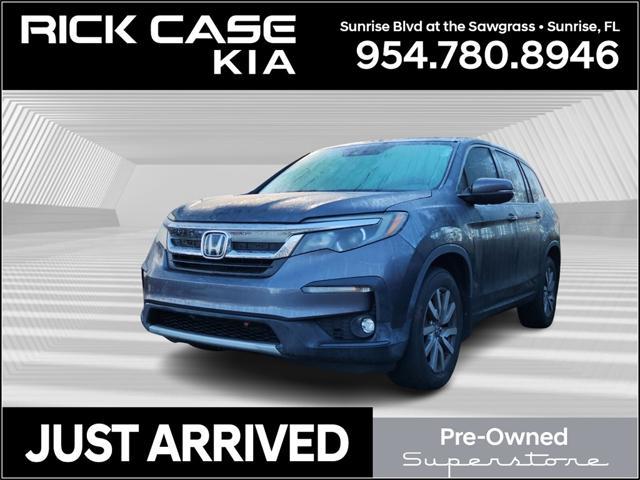 used 2019 Honda Pilot car, priced at $23,905