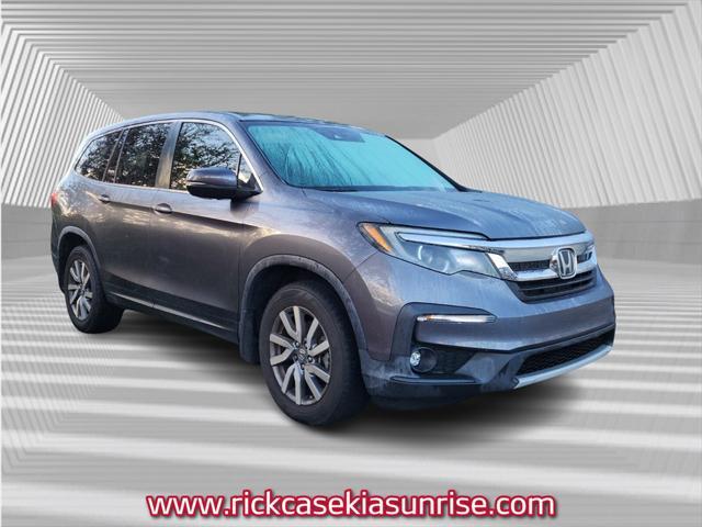 used 2019 Honda Pilot car, priced at $23,905