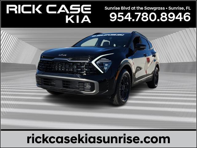 new 2024 Kia Sportage car, priced at $37,859