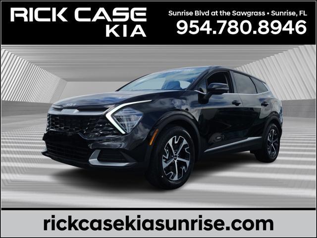 new 2025 Kia Sportage car, priced at $30,361