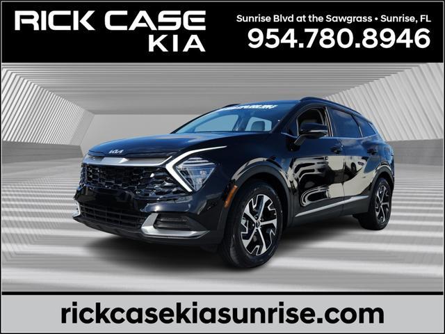 new 2025 Kia Sportage car, priced at $32,182